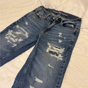 American Eagle Outfitters Classic Blue Denim